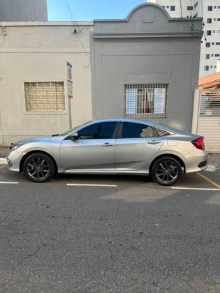 HONDA CIVIC 2.0 16V FLEXONE EX 4P CVT HONDA CIVIC 2.0 16V FLEXONE EX 4P CVT